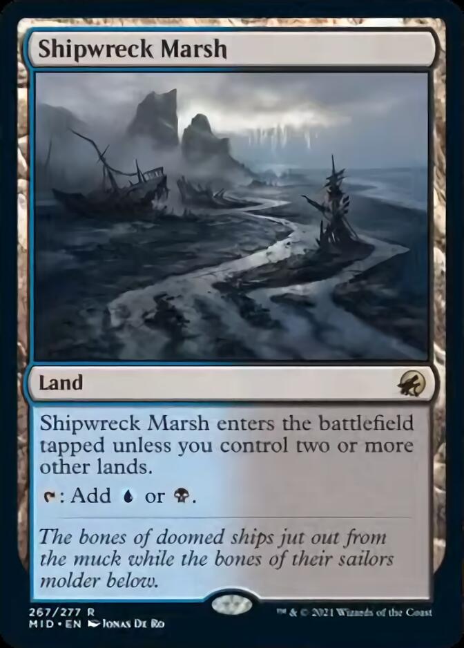 Shipwreck Marsh [Innistrad: Midnight Hunt] | GrognardGamesBatavia