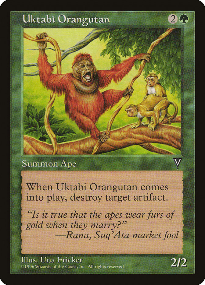 Uktabi Orangutan [Visions] | GrognardGamesBatavia