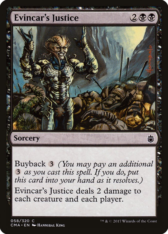 Evincar's Justice [Commander Anthology] | GrognardGamesBatavia