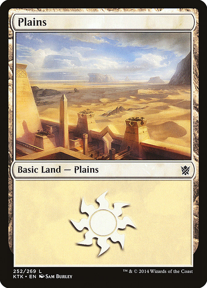 Plains (252) [Khans of Tarkir] | GrognardGamesBatavia