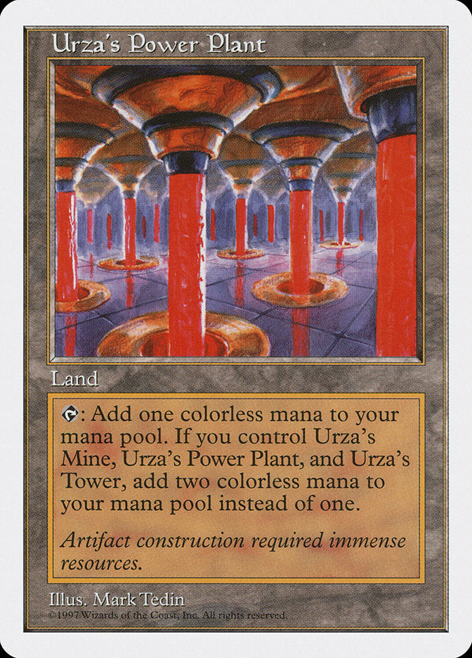 Urza's Power Plant [Fifth Edition] | GrognardGamesBatavia