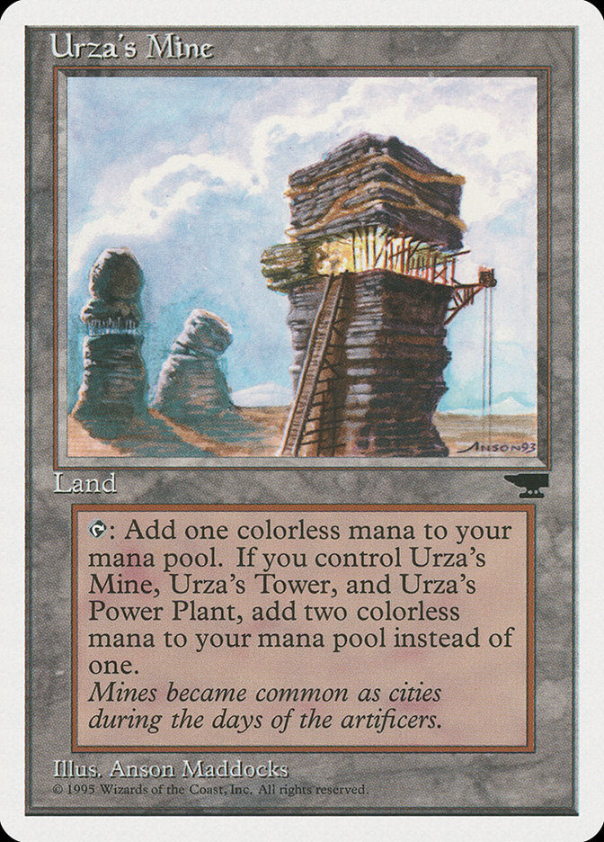 Urza's Mine (Sky Background) [Chronicles] | GrognardGamesBatavia