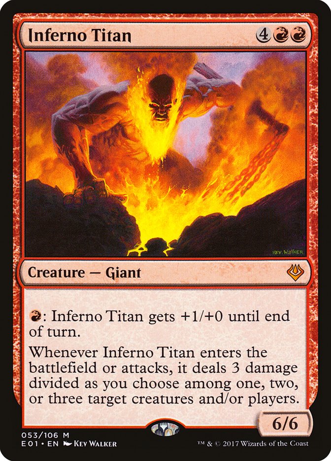 Inferno Titan [Archenemy: Nicol Bolas] | GrognardGamesBatavia