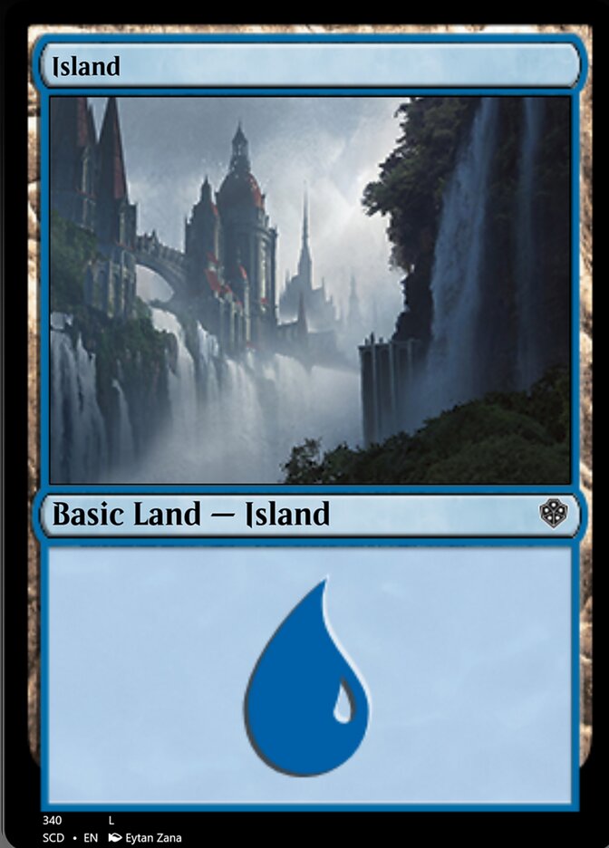 Island (340) [Starter Commander Decks] | GrognardGamesBatavia