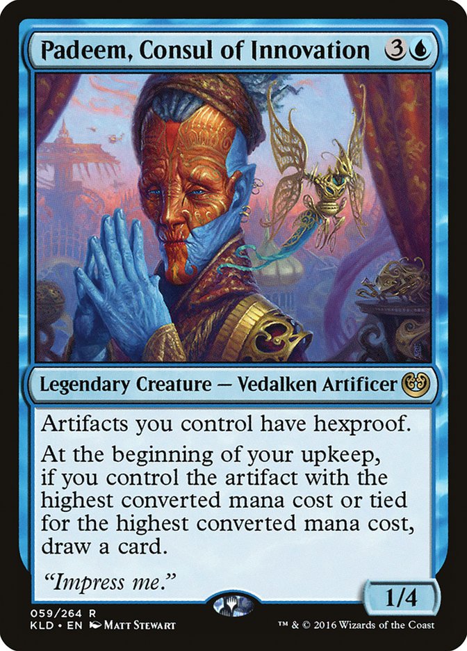 Padeem, Consul of Innovation [Kaladesh] | GrognardGamesBatavia