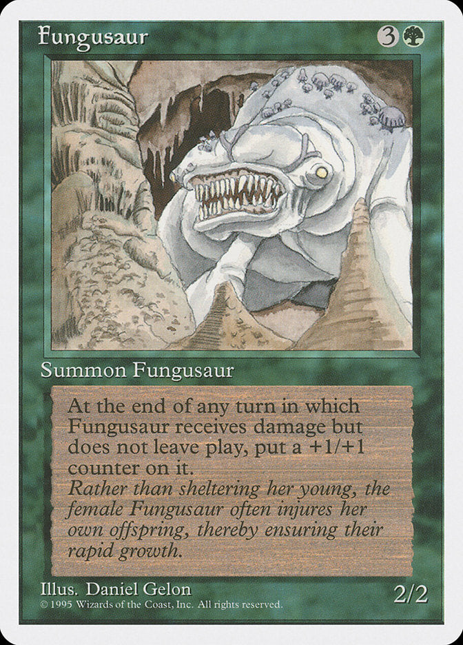 Fungusaur [Fourth Edition] | GrognardGamesBatavia