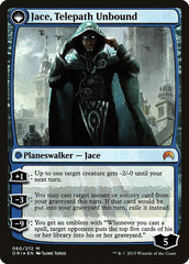 Jace, Vryn's Prodigy // Jace, Telepath Unbound [Magic Origins Prerelease Promos] | GrognardGamesBatavia