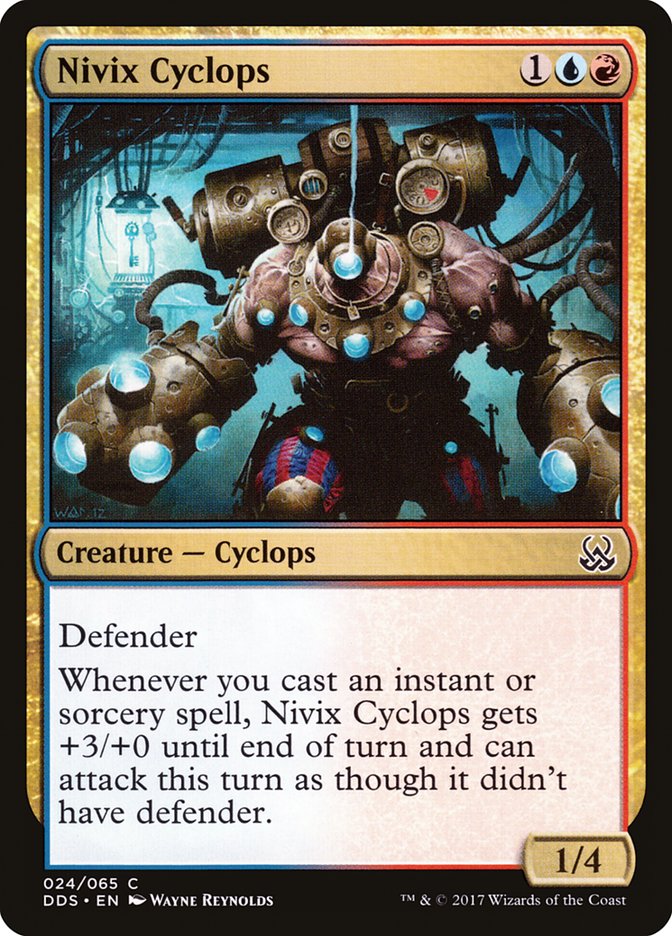 Nivix Cyclops [Duel Decks: Mind vs. Might] | GrognardGamesBatavia