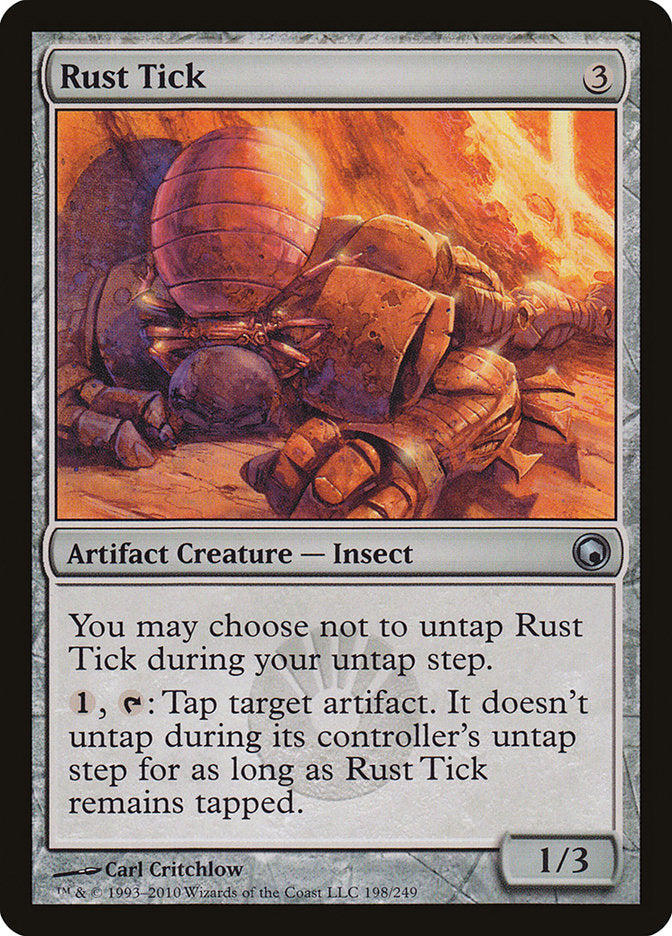 Rust Tick [Scars of Mirrodin] | GrognardGamesBatavia