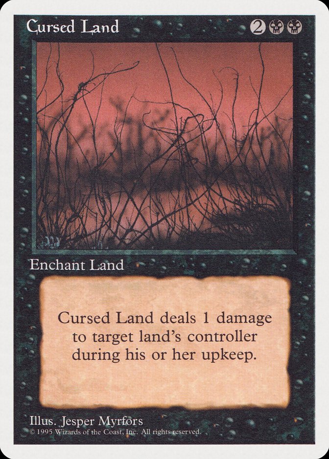 Cursed Land [Rivals Quick Start Set] | GrognardGamesBatavia