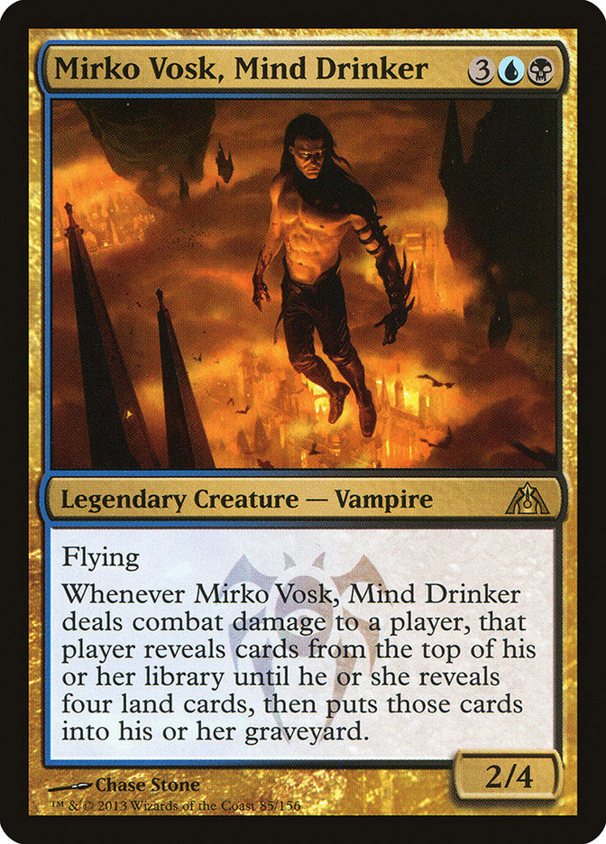 Mirko Vosk, Mind Drinker [Dragon's Maze] | GrognardGamesBatavia