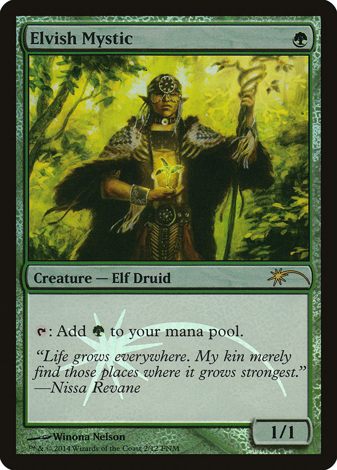 Elvish Mystic [Friday Night Magic 2014] | GrognardGamesBatavia