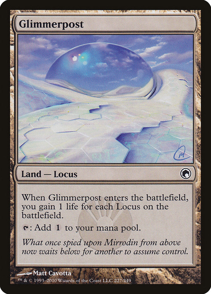 Glimmerpost [Scars of Mirrodin] | GrognardGamesBatavia