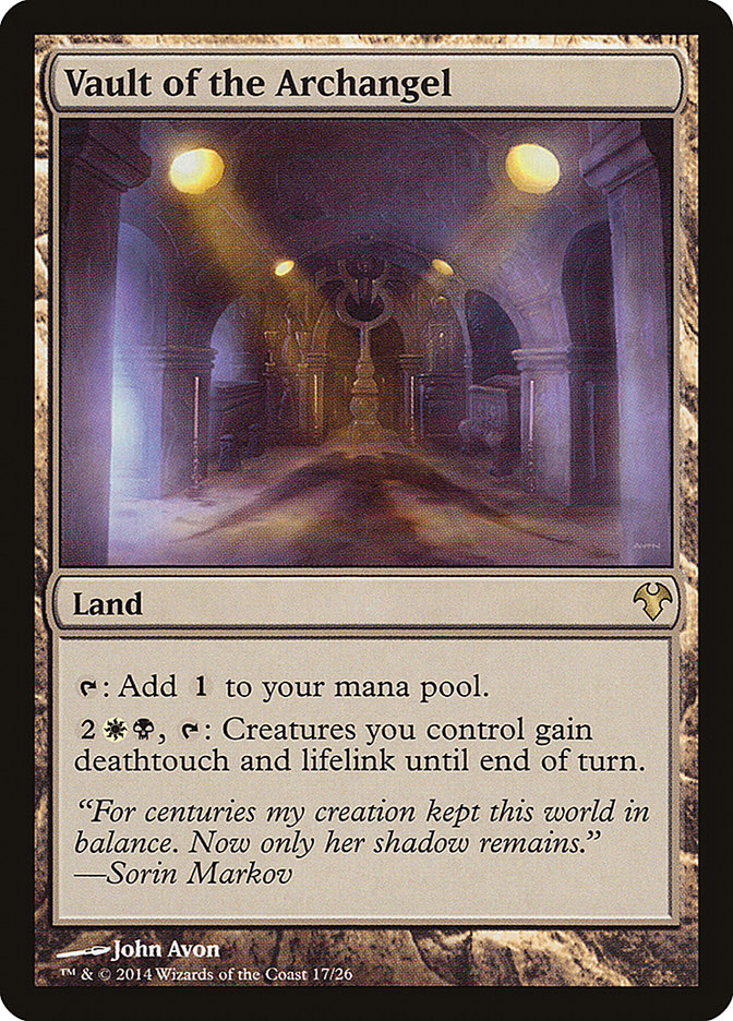 Vault of the Archangel [Modern Event Deck 2014] | GrognardGamesBatavia