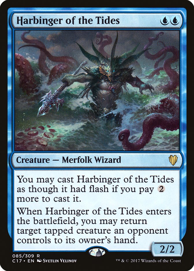 Harbinger of the Tides [Commander 2017] | GrognardGamesBatavia