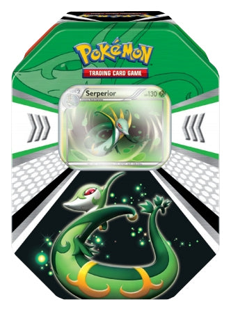 Evolved Battle Action Collector's Tin (Serperior) | GrognardGamesBatavia