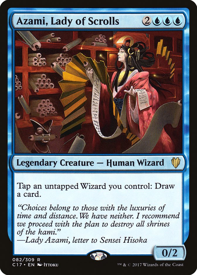 Azami, Lady of Scrolls [Commander 2017] | GrognardGamesBatavia