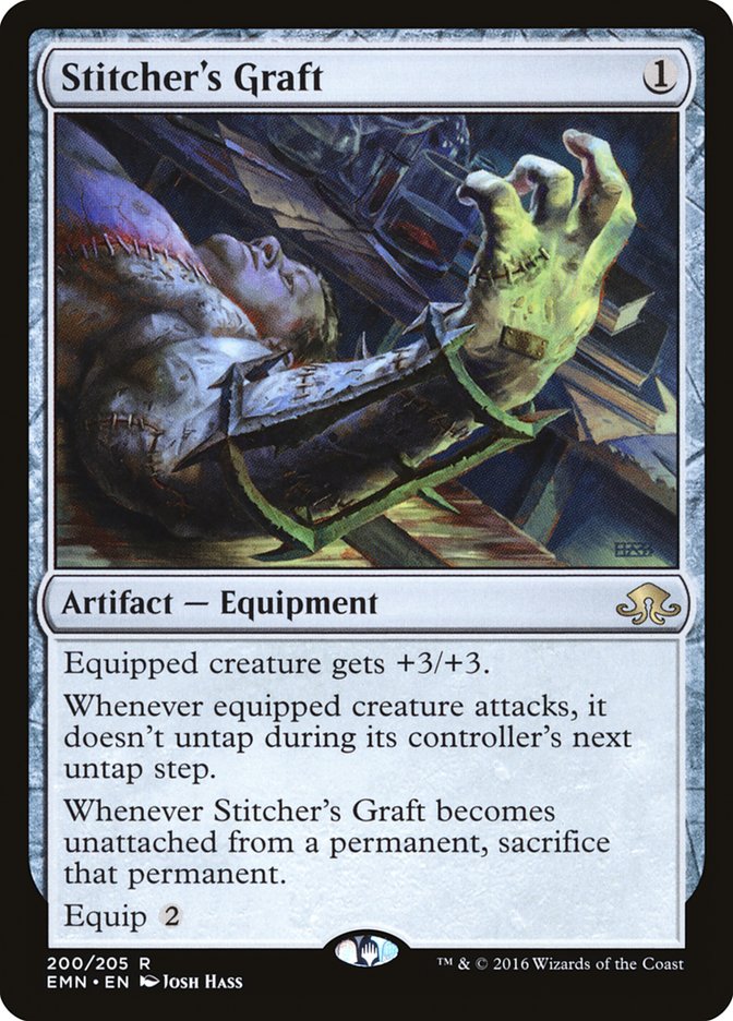 Stitcher's Graft [Eldritch Moon] | GrognardGamesBatavia