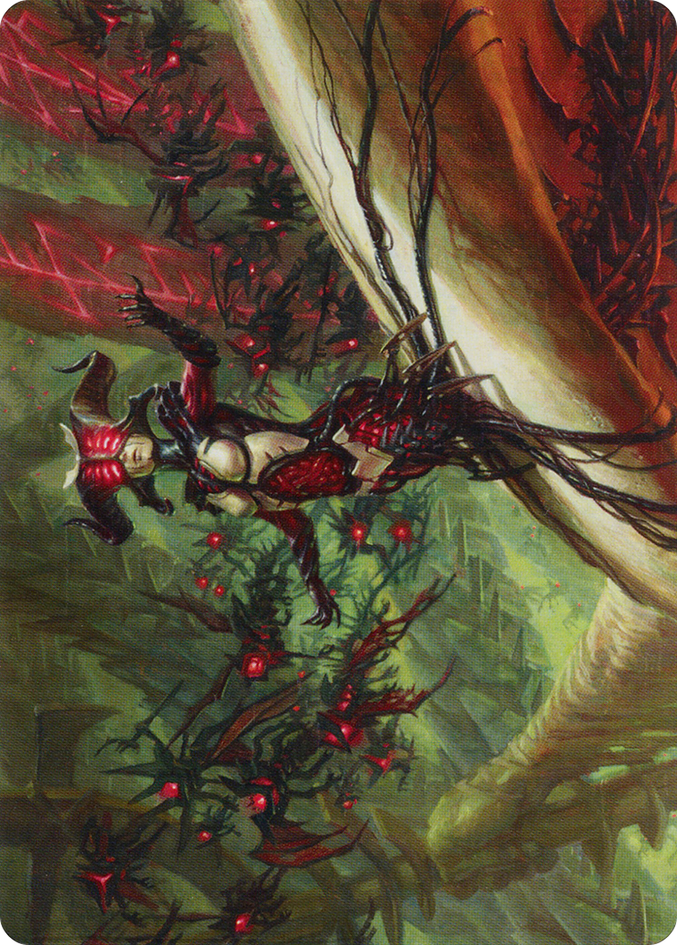 Sheoldred Art Card [March of the Machine Art Series] | GrognardGamesBatavia