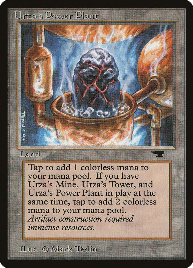 Urza's Power Plant (Boiling Rock) [Antiquities] | GrognardGamesBatavia