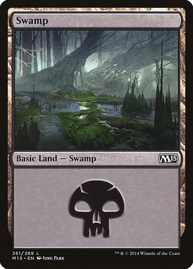 Swamp (261) [Magic 2015] | GrognardGamesBatavia