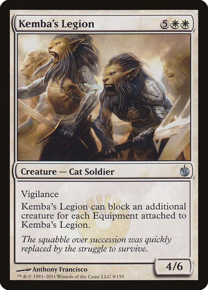 Kemba's Legion [Mirrodin Besieged] | GrognardGamesBatavia