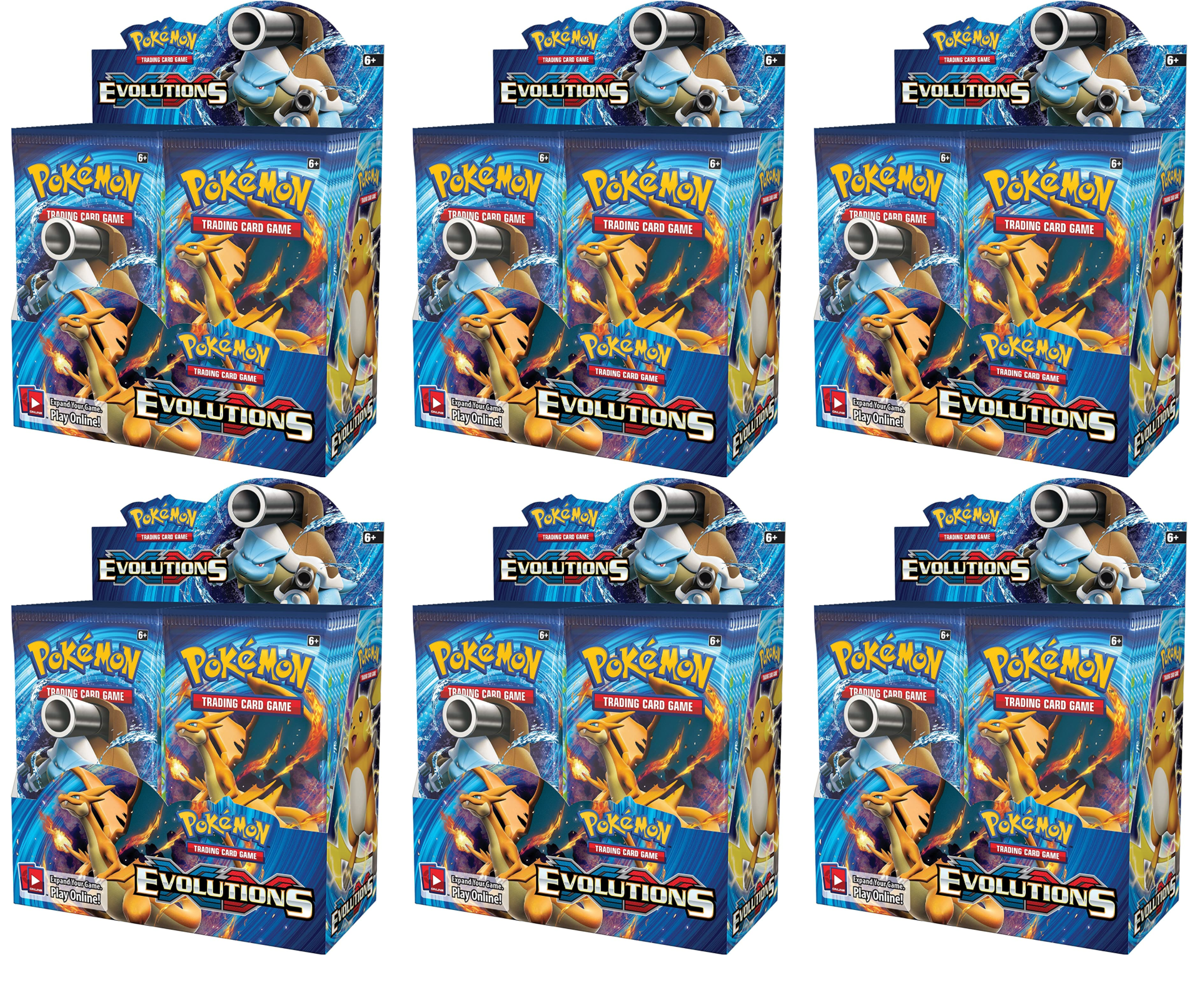 XY: Evolutions - Booster Box Case | GrognardGamesBatavia