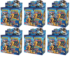 XY: Evolutions - Booster Box Case | GrognardGamesBatavia