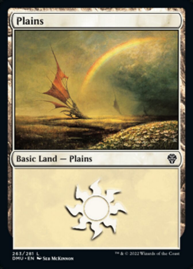 Plains (263) [Dominaria United] | GrognardGamesBatavia