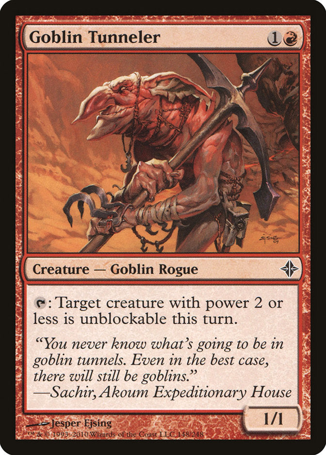 Goblin Tunneler [Rise of the Eldrazi] | GrognardGamesBatavia