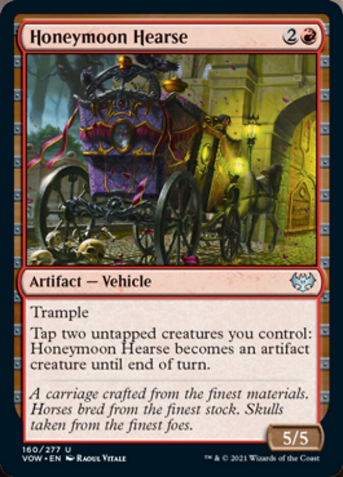 Honeymoon Hearse [Innistrad: Crimson Vow] | GrognardGamesBatavia