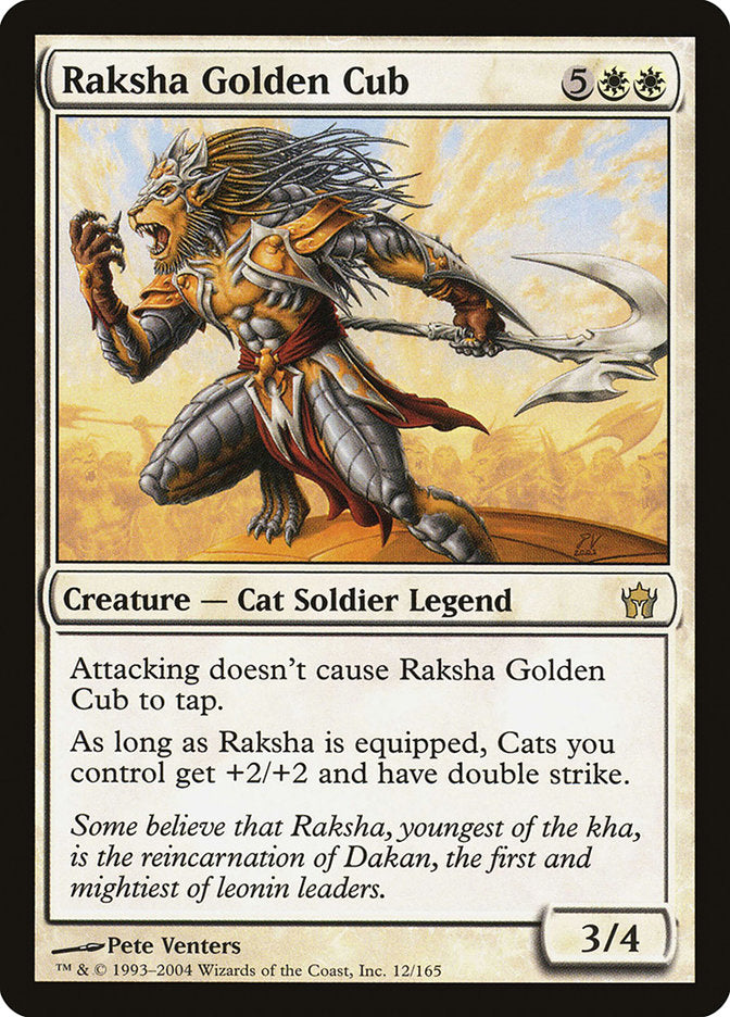 Raksha Golden Cub [Fifth Dawn] | GrognardGamesBatavia