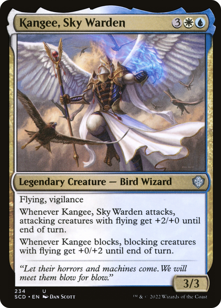 Kangee, Sky Warden [Starter Commander Decks] | GrognardGamesBatavia