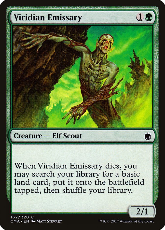 Viridian Emissary [Commander Anthology] | GrognardGamesBatavia