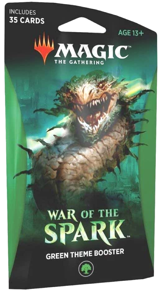 War of the Spark - Theme Booster (Green) | GrognardGamesBatavia