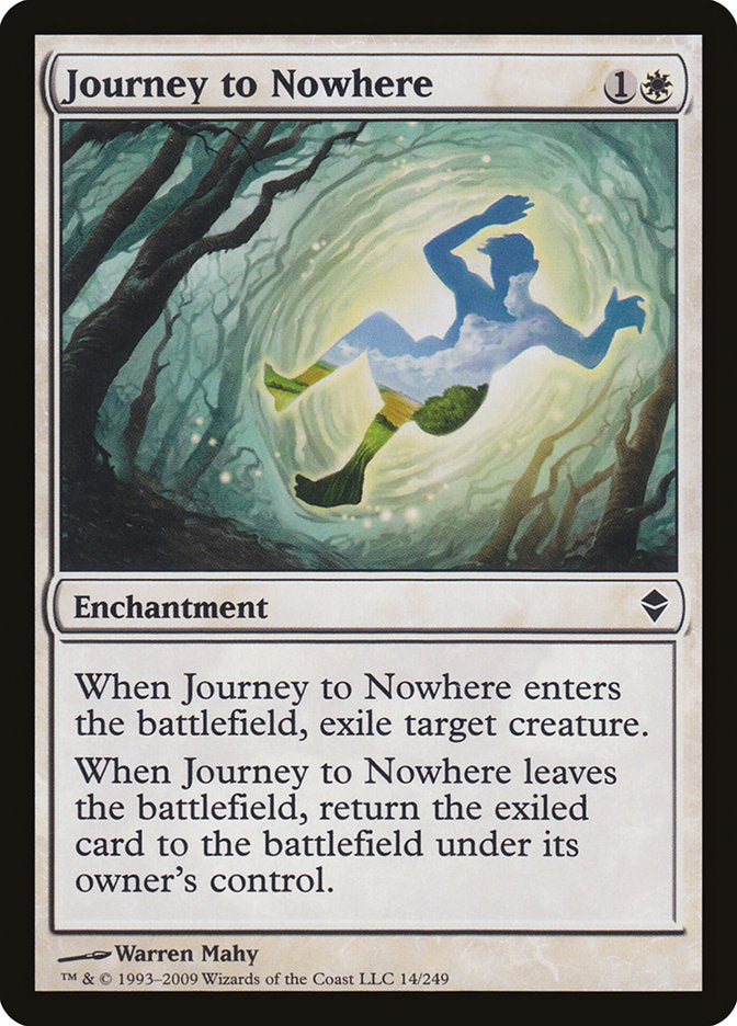 Journey to Nowhere [Zendikar] | GrognardGamesBatavia