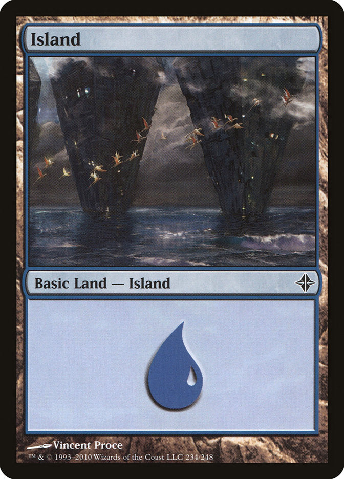 Island (234) [Rise of the Eldrazi] | GrognardGamesBatavia