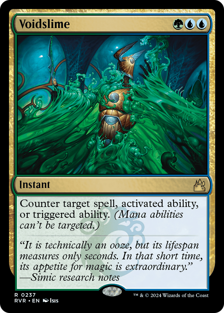 Voidslime [Ravnica Remastered] | GrognardGamesBatavia