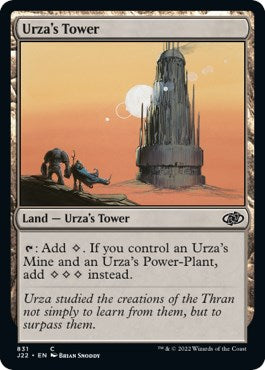 Urza's Tower [Jumpstart 2022] | GrognardGamesBatavia