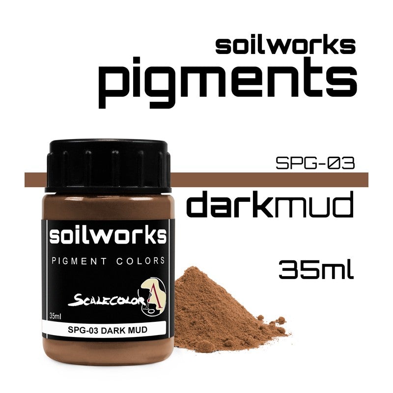 SPG-03 Dark Mud Pigment | GrognardGamesBatavia