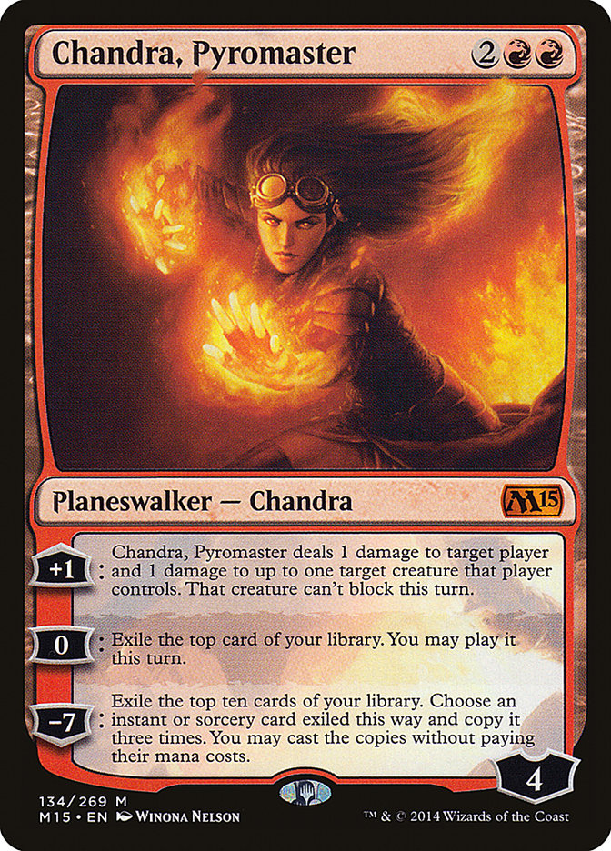 Chandra, Pyromaster [Magic 2015] | GrognardGamesBatavia