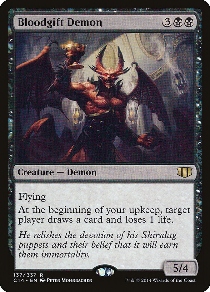 Bloodgift Demon [Commander 2014] | GrognardGamesBatavia