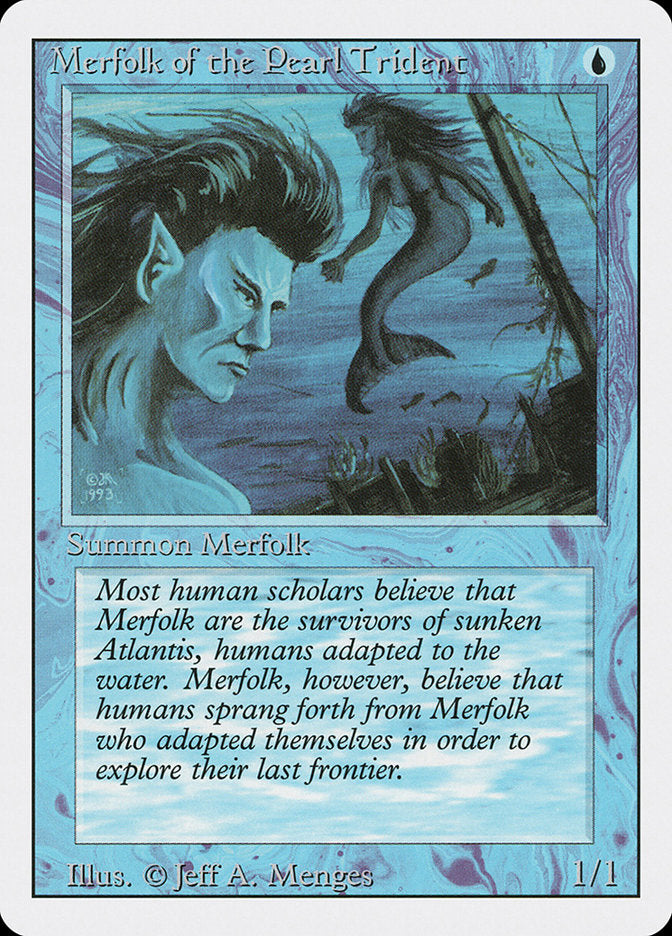 Merfolk of the Pearl Trident [Revised Edition] | GrognardGamesBatavia