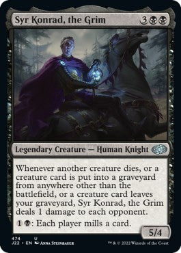 Syr Konrad, the Grim [Jumpstart 2022] | GrognardGamesBatavia