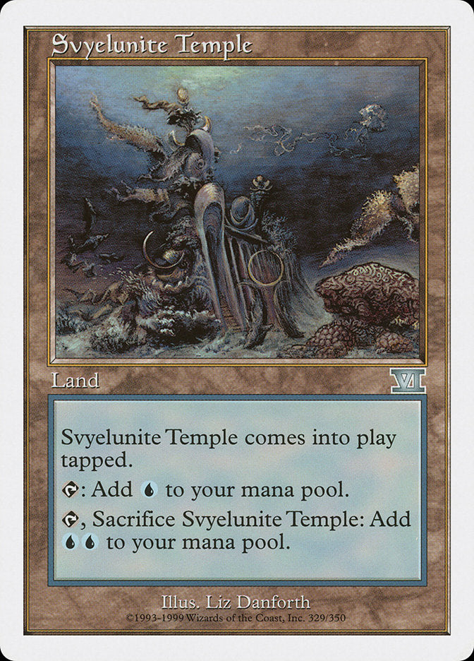 Svyelunite Temple [Classic Sixth Edition] | GrognardGamesBatavia