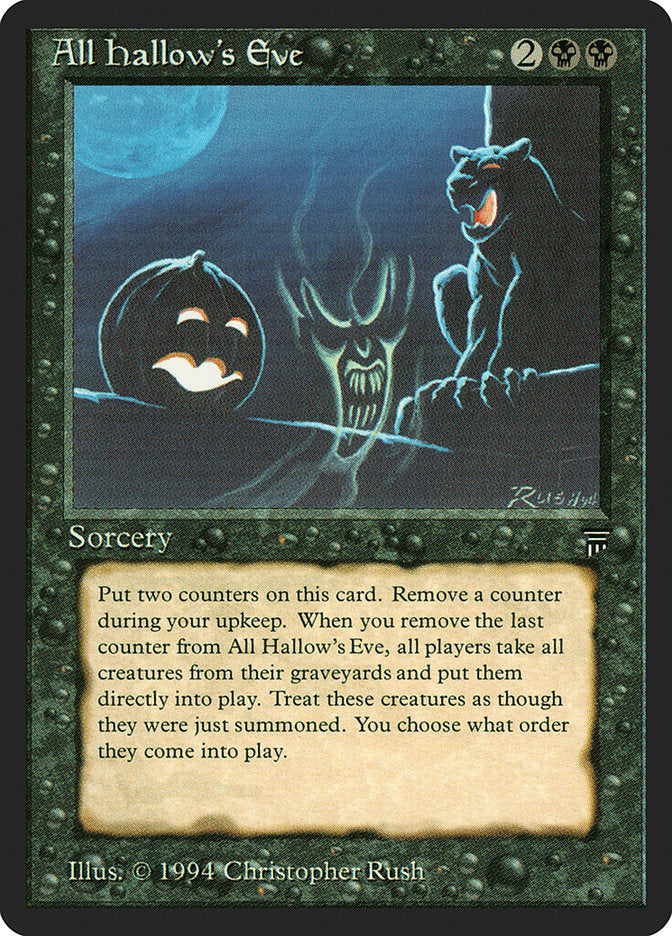 All Hallow's Eve [Legends] | GrognardGamesBatavia