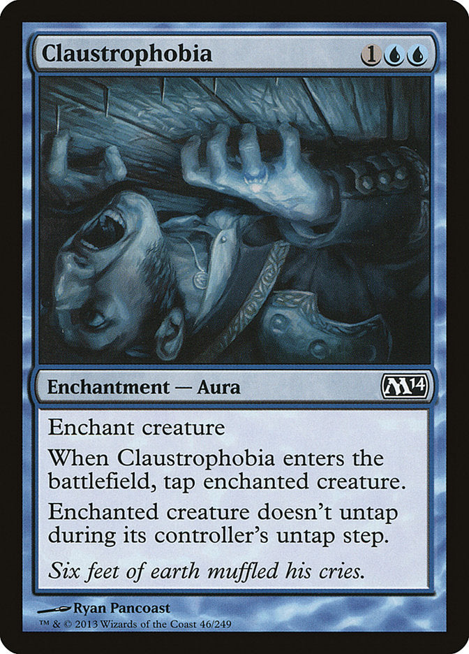 Claustrophobia [Magic 2014] | GrognardGamesBatavia