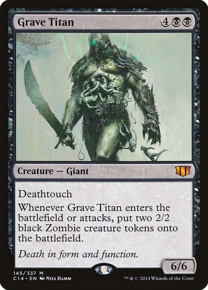 Grave Titan [Commander 2014] | GrognardGamesBatavia