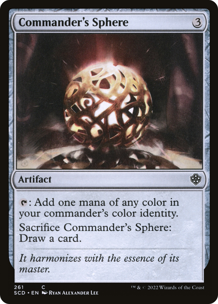 Commander's Sphere [Starter Commander Decks] | GrognardGamesBatavia