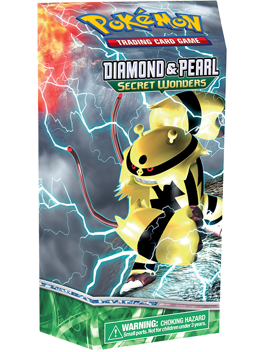 Diamond & Pearl: Secret Wonders - Theme Deck (Powerhouse) | GrognardGamesBatavia